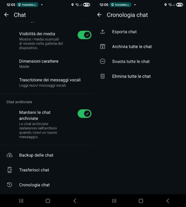 Come ripristinare WhatsApp