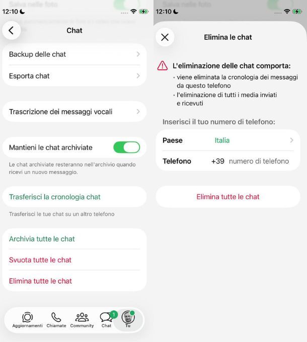Come ripristinare WhatsApp