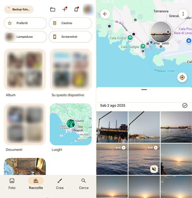 Google Foto Android