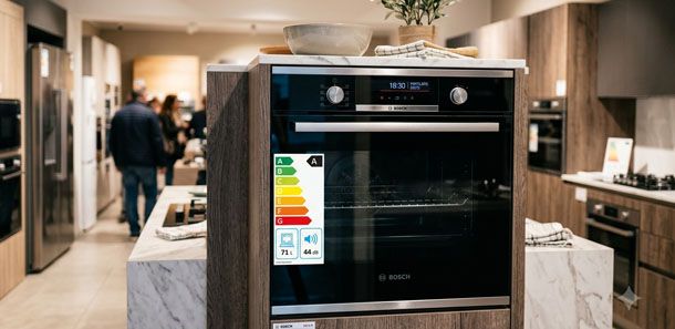 Forno da incasso classe A
