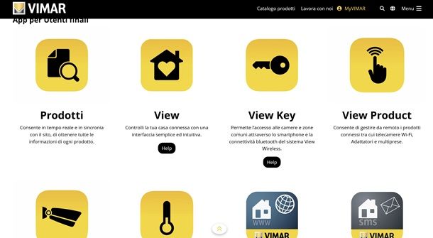App per telecamere