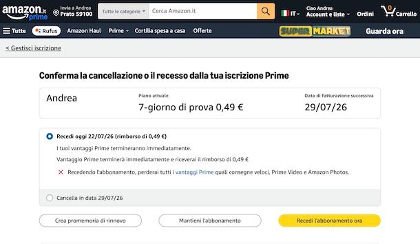 Amazon Prime