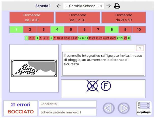 Quiz patente