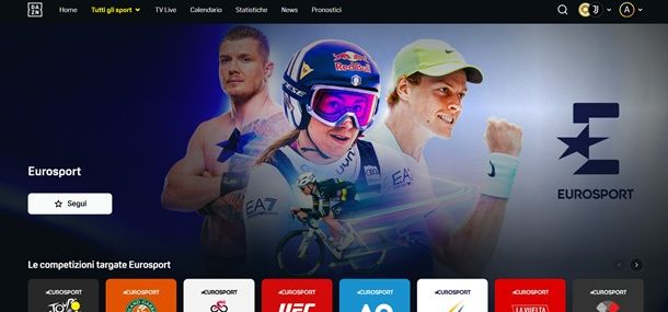 eurosport dazn