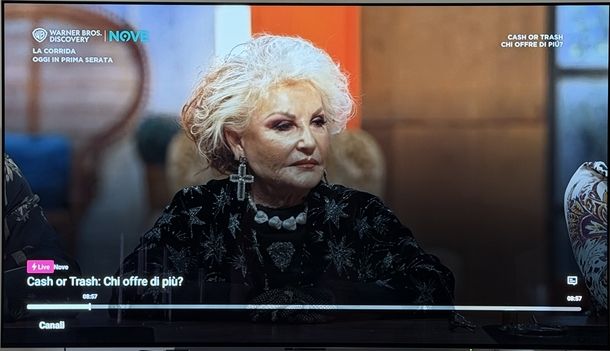 Guardare canali in diretta Discovery+ Fire TV Stick