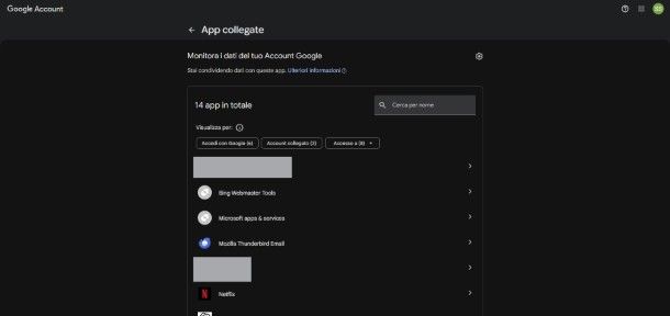 App collegate Google