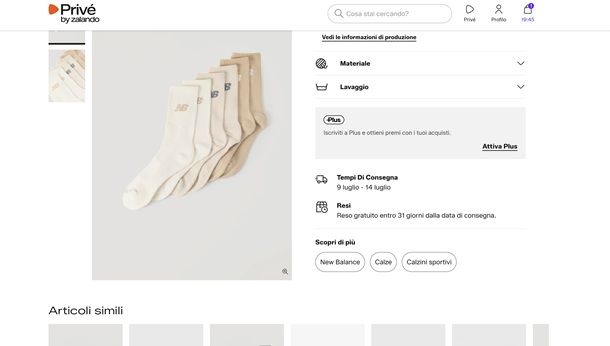 Come funziona Zalando Privé
