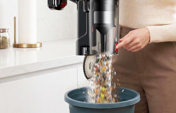 Aspirapolvere senza fili ciclonico