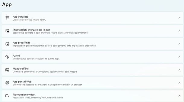 disintallazione app