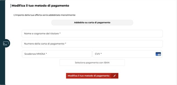 Fare ricarica iliad da sito automaticamente