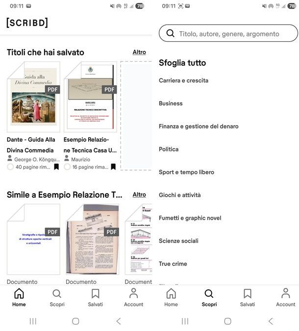 scribd app