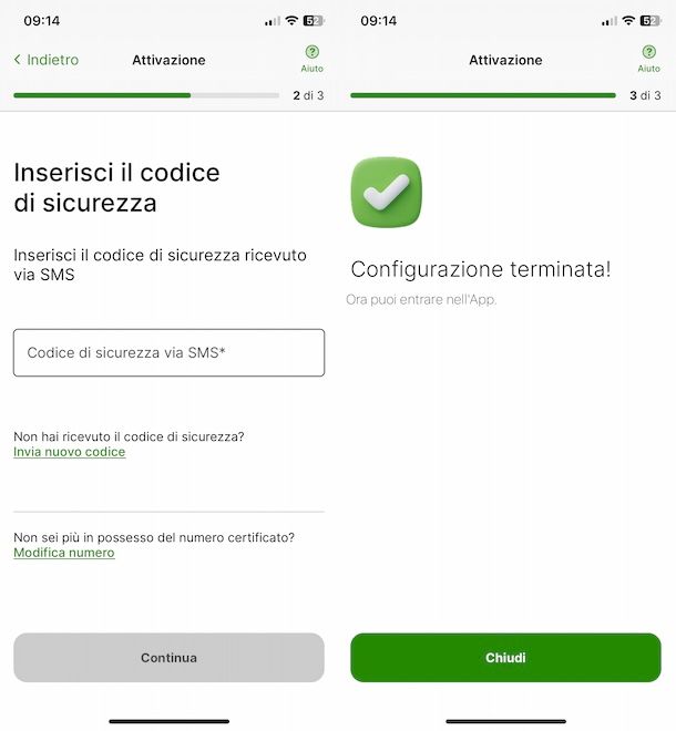 Attivare O-Key Smart