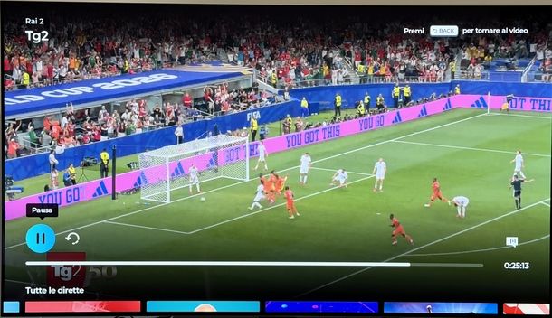 Vedere Rai 2 su TV RaiPlay