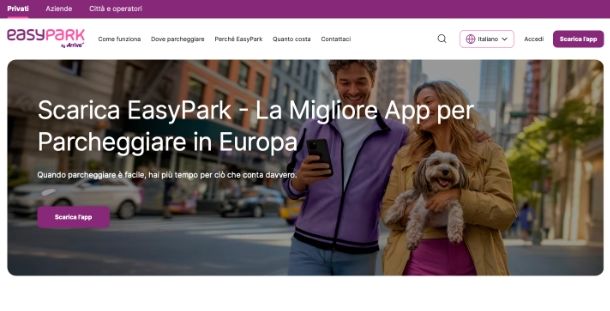 Cos'è EasyPark