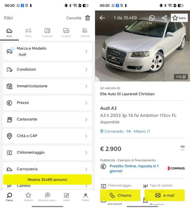 AutoScout24 app