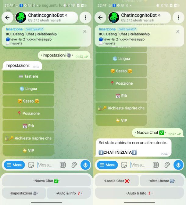 App Telegram