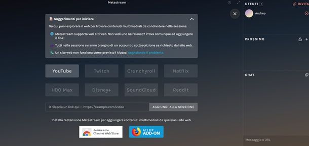 metastream