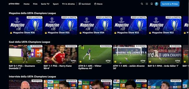 prime video champions