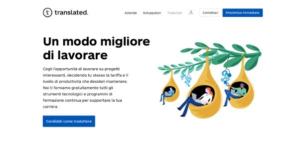 Siti per lavorare come traduttore online