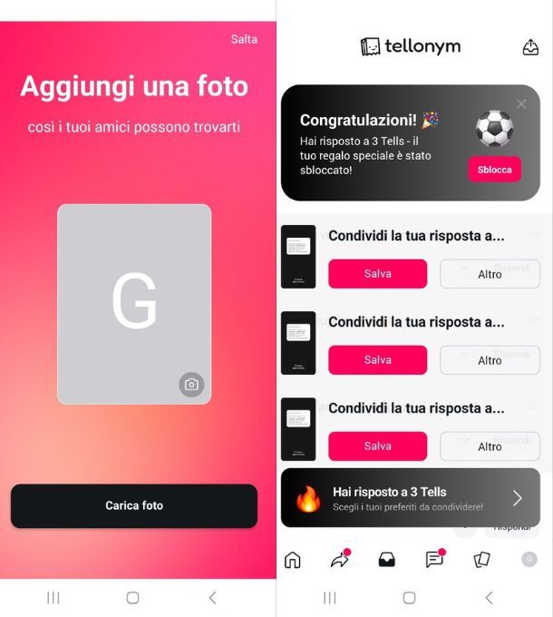 App per chattare in anonimo