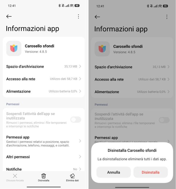 Come disinstallare app di sistema: Xiaomi