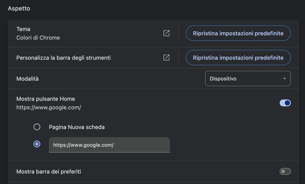 Togliere Yahoo come pagina iniziale da Chrome PC