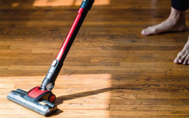Scopa elettrica per parquet