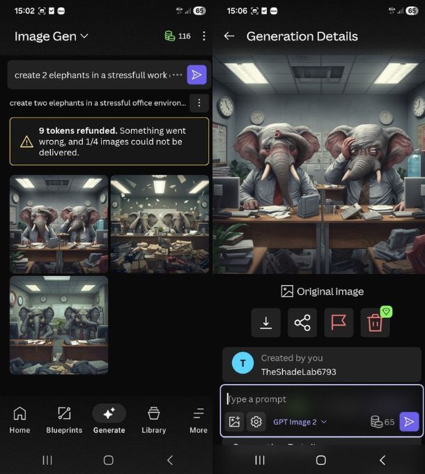 App per creare immagini AI