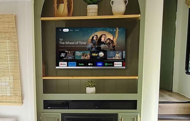 Smart TV da camper