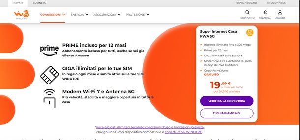 windtre fwa