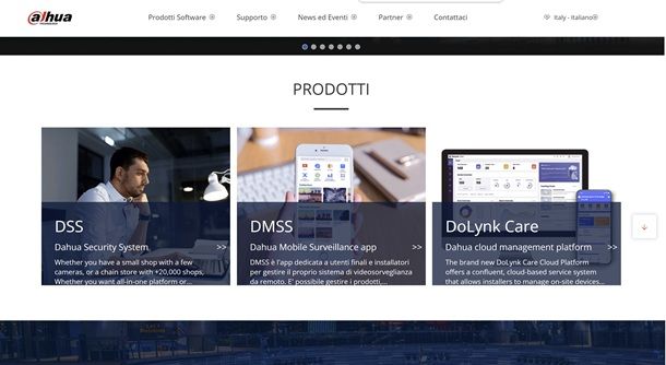 App per telecamere