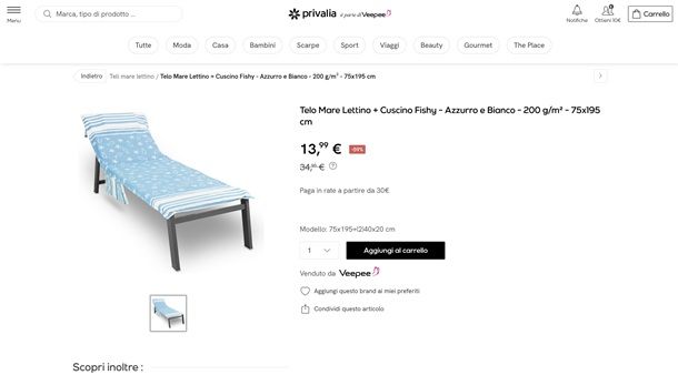 Come funziona Privalia