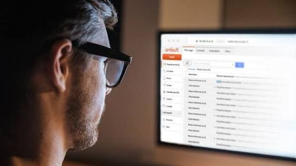 Aruba email