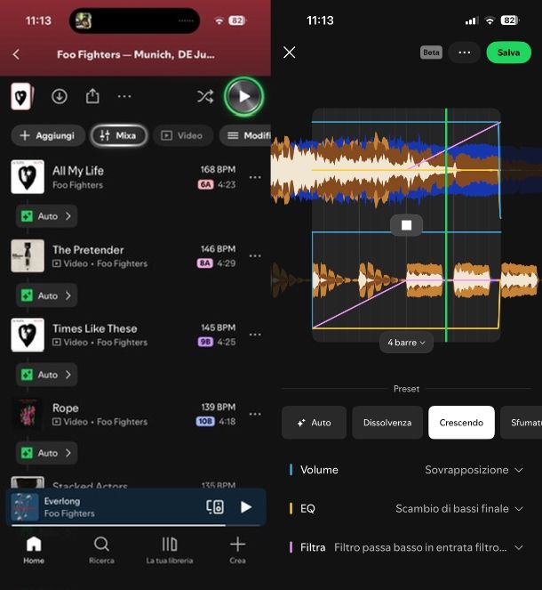 Mixa Spotify
