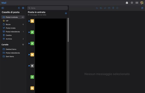 iCloud Mail
