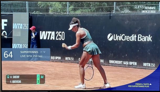 Vedere SuperTennis su digitale terrestre