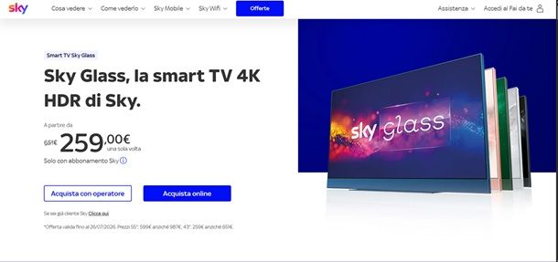 sky glass
