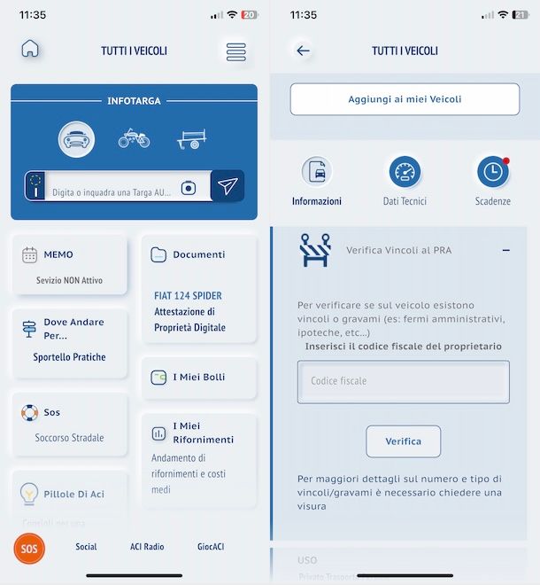 App ACI Space