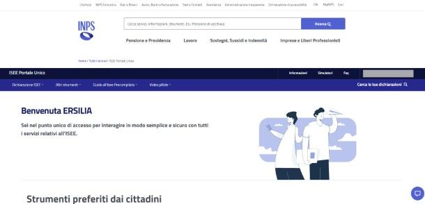Portale ISEE