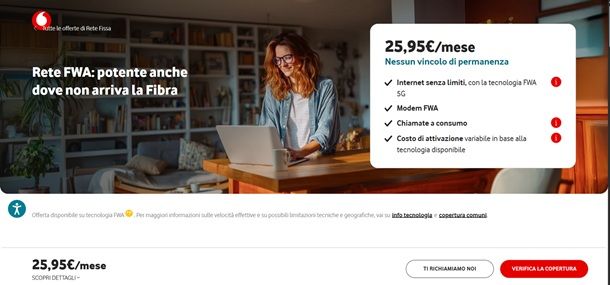 vodafone fwa
