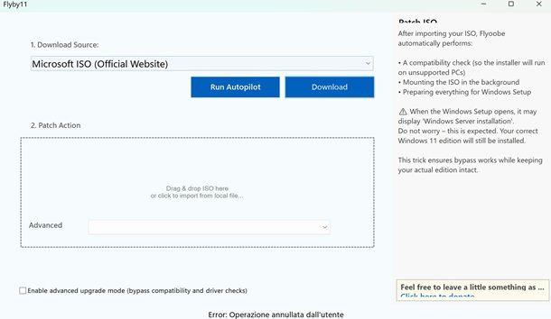 Come installare Windows 11 senza requisiti