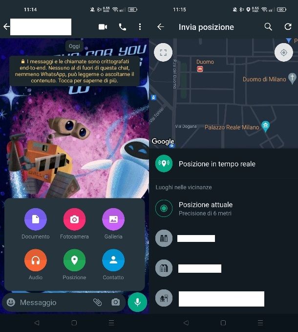 Come localizzare un cellulare gratis con WhatsApp