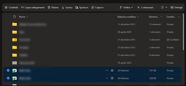 File OneDrive online