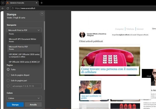 Creare PDF gratis Windows