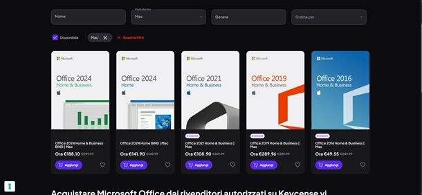 office per mac su keycense