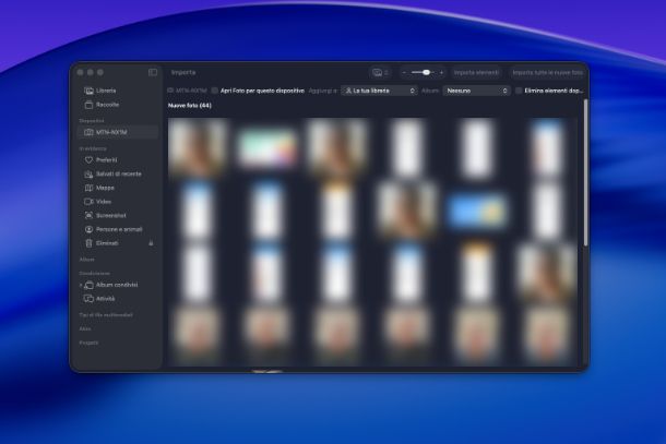 Come trasferire foto da Android a PC Apple