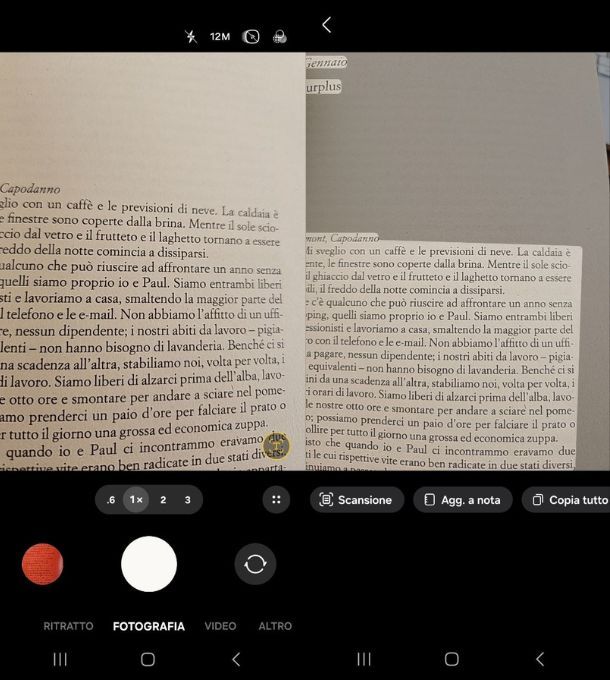 App per leggere testo