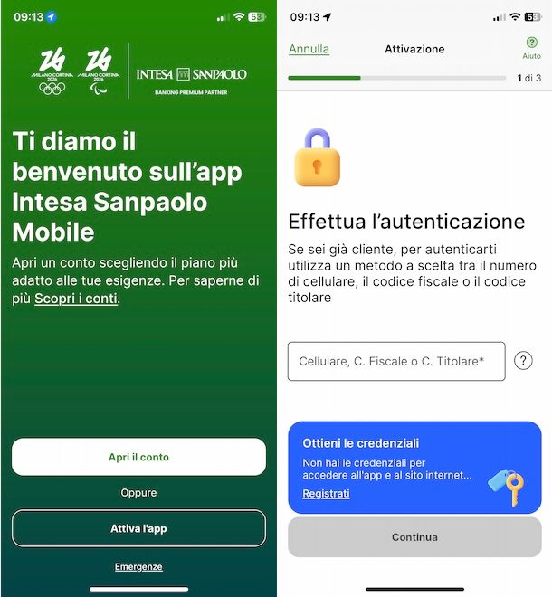 Attivare O-Key Smart Intesa Sanpaolo