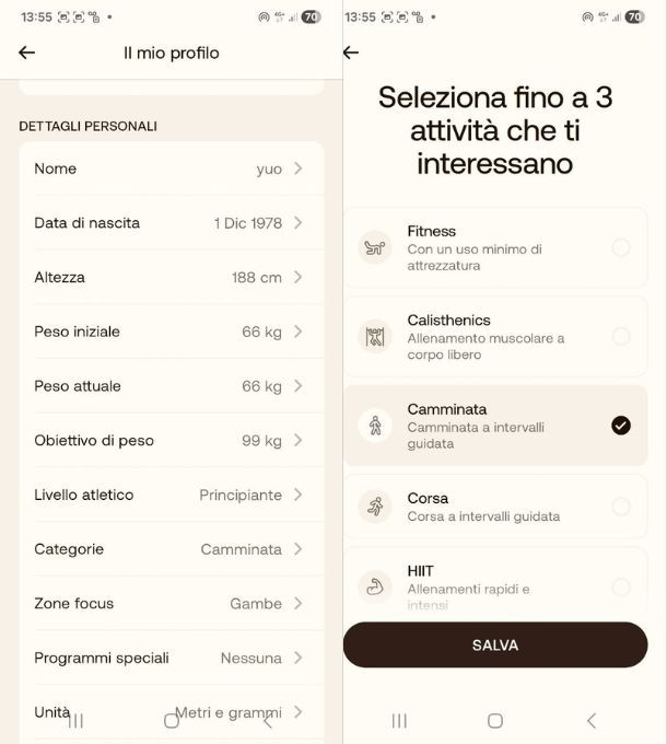 BetterMe: come funziona