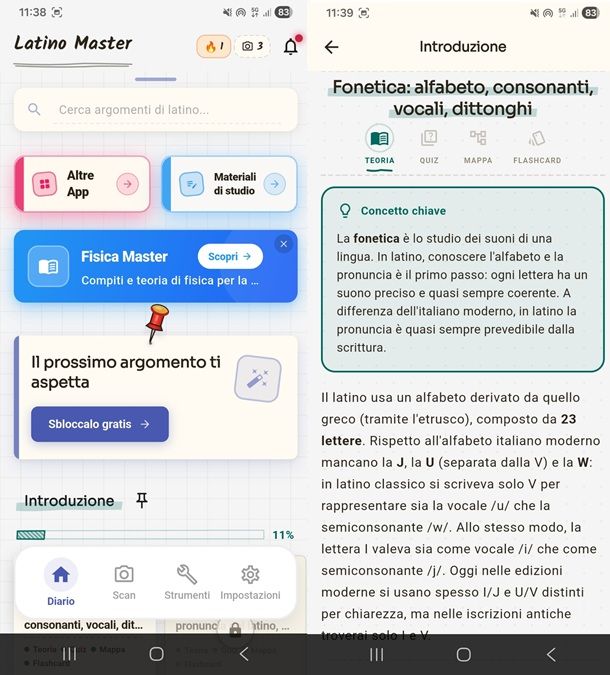 app per tradurre latino